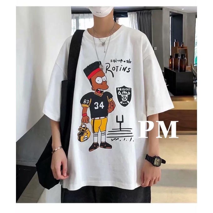Áo phông chàng trai ROTINS số 34 PM11