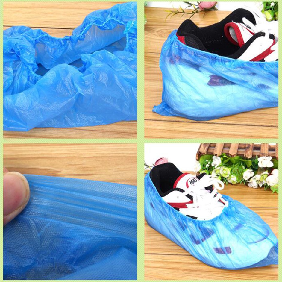 Set 100 Túi Nhựa Bọc Giày Tiện Lợi