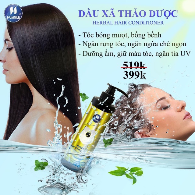 Dầu gội thảo dược humnile