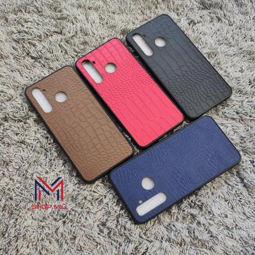 Ốp giả da cá sấu cho Xiaomi Note 8/Note 8 pro/Redmi 9T/Redmi Note 9 4G/Poco M3