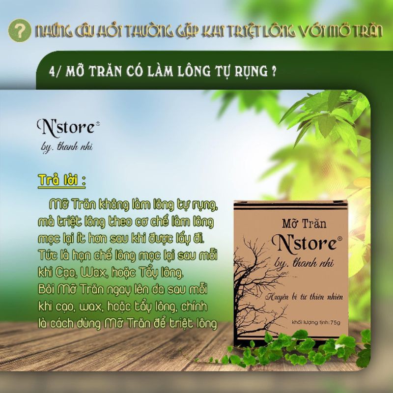 [Mẫu Mới] Mỡ trăn N’store nguyên chất date mới | BigBuy360 - bigbuy360.vn