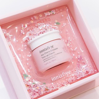 Kem Dưỡng Trắng Nâng Tone Da Innisfree Jeju Cherry Blossom Tone-up Cream
