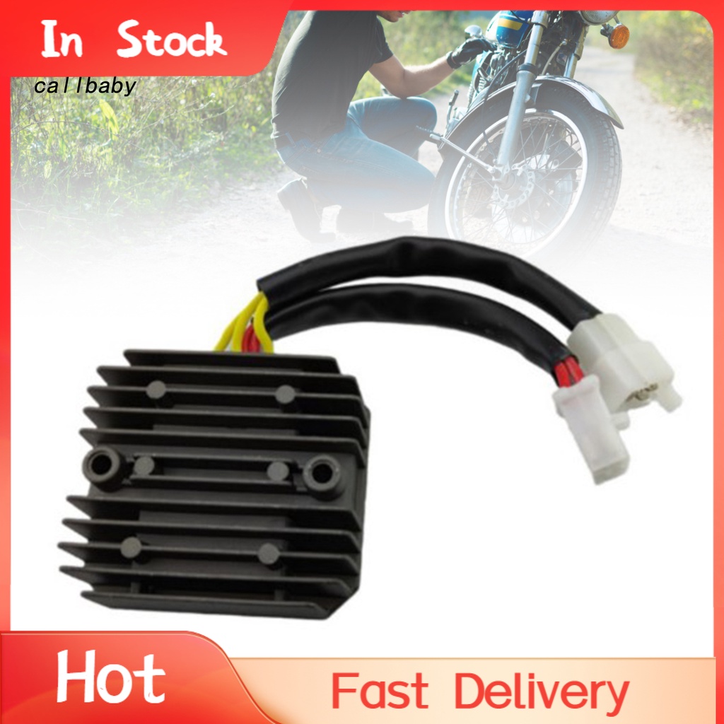 Bộ Chỉnh Lưu Điện Áp Calxr2001.0.2A Bằng Abs Dễ Lắp Đặt Cho Hondas Vt Shadow 750 2010 2018 31600-mfe-641 Hondas Nss For Ex 250 2005 31600-k01