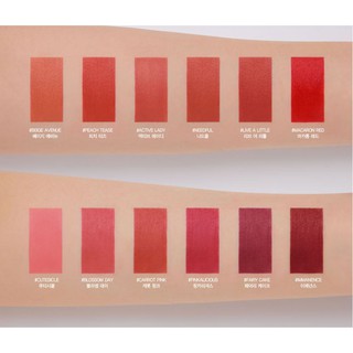 Son kem lì 3CE Blurring Liquid Lip