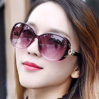 Kính Mát Mới Của Phụ Nữ Hd Uv Bảo Vệ Khuôn Mặt Tròn Ngôi Sao Cùng Một Mặt Trời Mắt Kính Nữ Kính Mát Kính Nữ Chống Nắng I