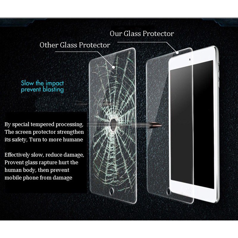 9h tempered glass for Samsung Galaxy Tab A 10.1 2019 T510 T515 Tablet Screen Protector Film for Samsung Tab A7 10.4 2020 T500