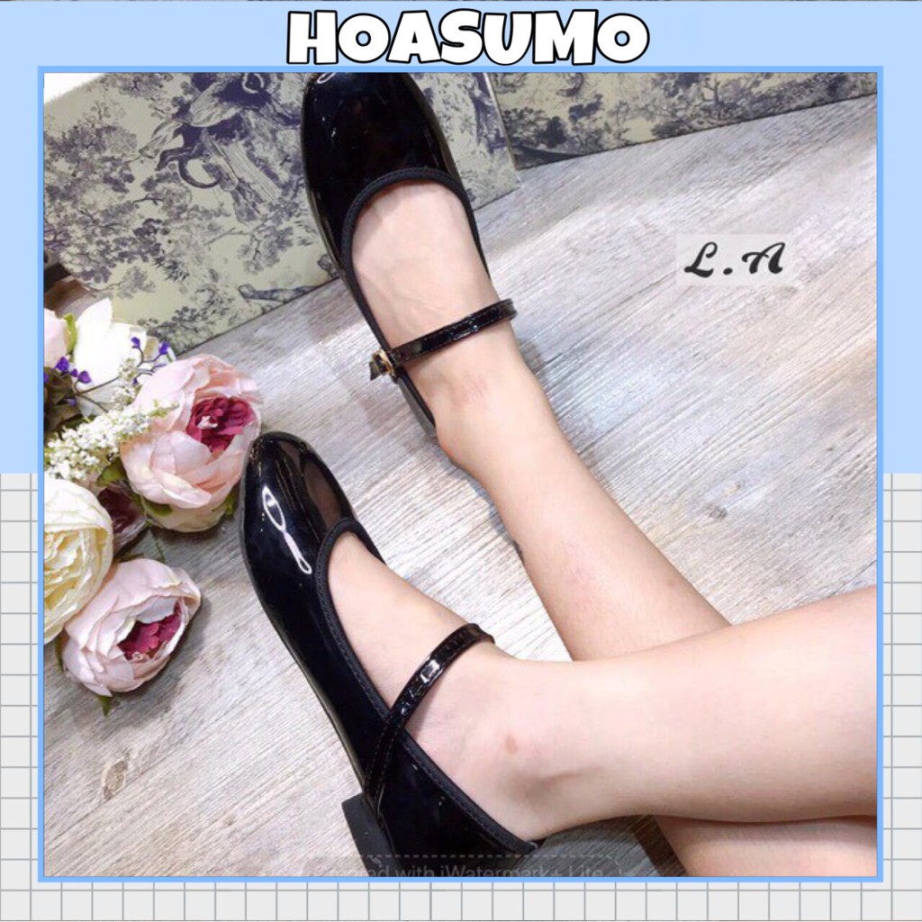 [Hàng hot] bệt da bóng quai cài búp bê hàn quốc cực xinh | BigBuy360 - bigbuy360.vn