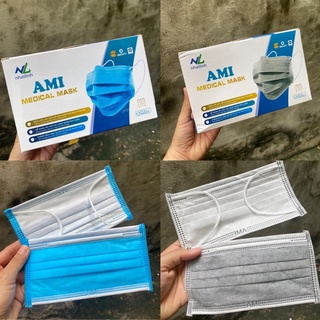 Khẩu trang 4 lớp Ami _ hàng chuẩn công ty.
