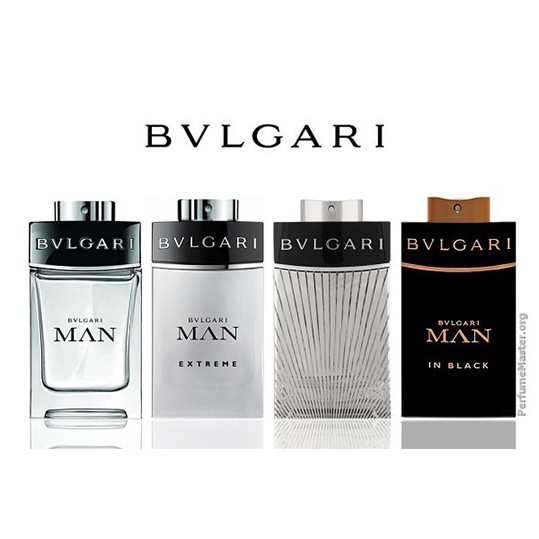 Nước hoa dùng thử Bvlgari Man The Silver Limited Edition Test 10ml/20ml Spray - Muscat