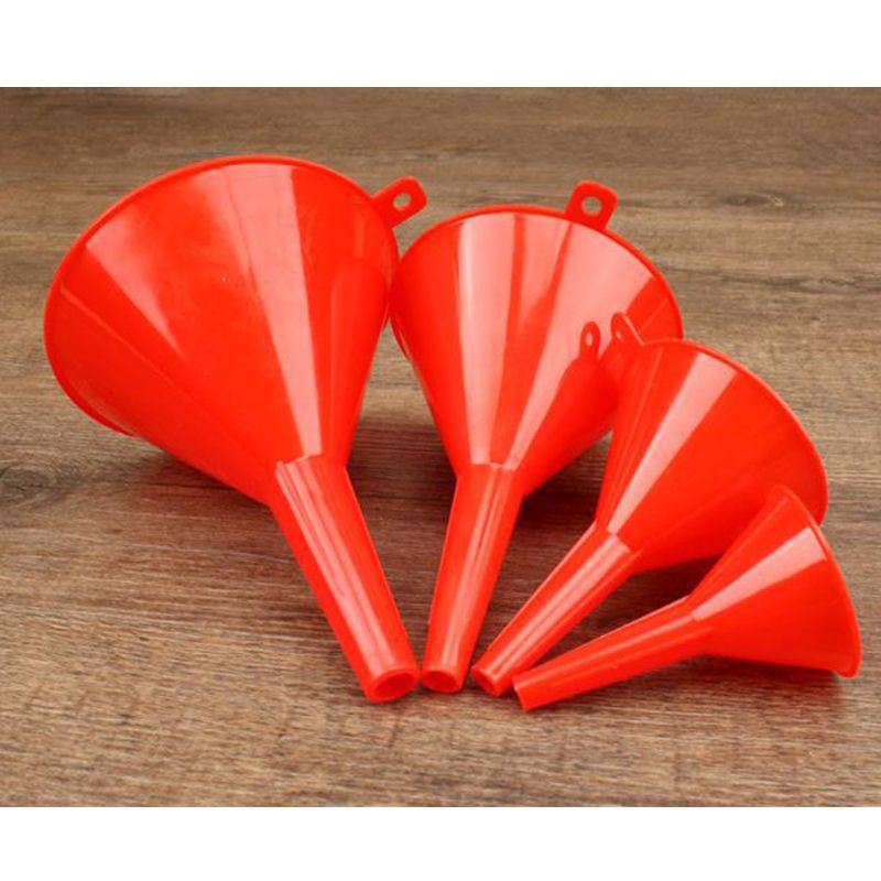 Set 4 phễu san chiết nhiên liệu tiện dụng cho xe máy