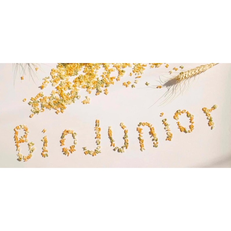 Nui mì ăn dặm hữu cơ Bio Junior gói 200gr cho bé từ 8 tháng