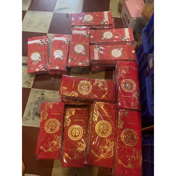 Thiệp cưới viết tay 10cái