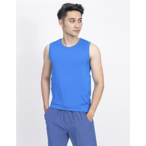 (XẢ 50%) Áo Ba Lỗ Nam ARISTINO VẢI LẠNH siêu mềm mát, không nhăn ATT002S9, Slim Fit, Tag 175K