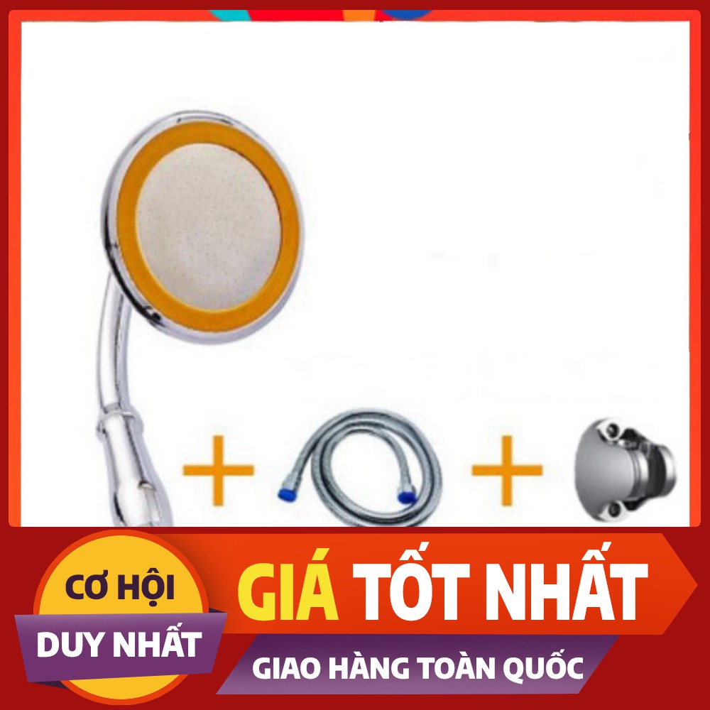 Bộ sen tắm nóng lạnh kết hợp vòi hoa sen tăng áp bát lớn SNL904-VHS04