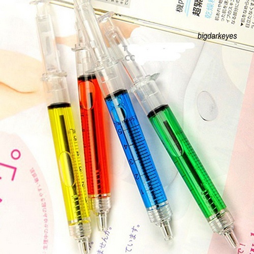 4 Bút Bi Hình Ống Tiêm Cho Bác Sĩ/Y Tá