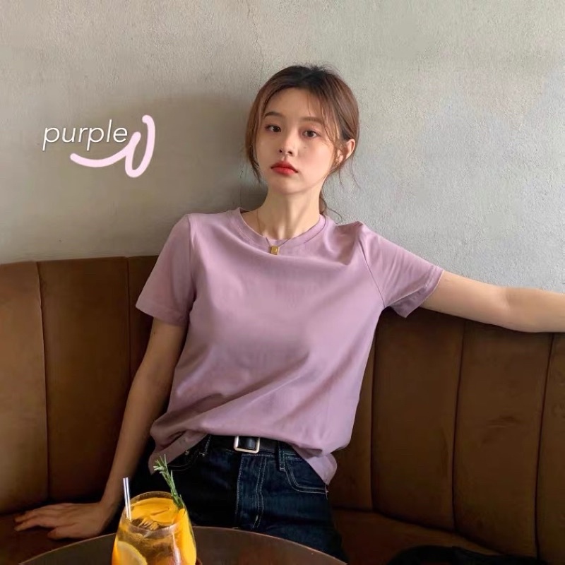 Áo phông trơn unisex MILO STUDIO