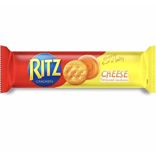 Bánh quy kem phô mai ritz 118g