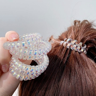 Dây Buộc Tóc Trong Suốt Thời Trang Cho Nữ