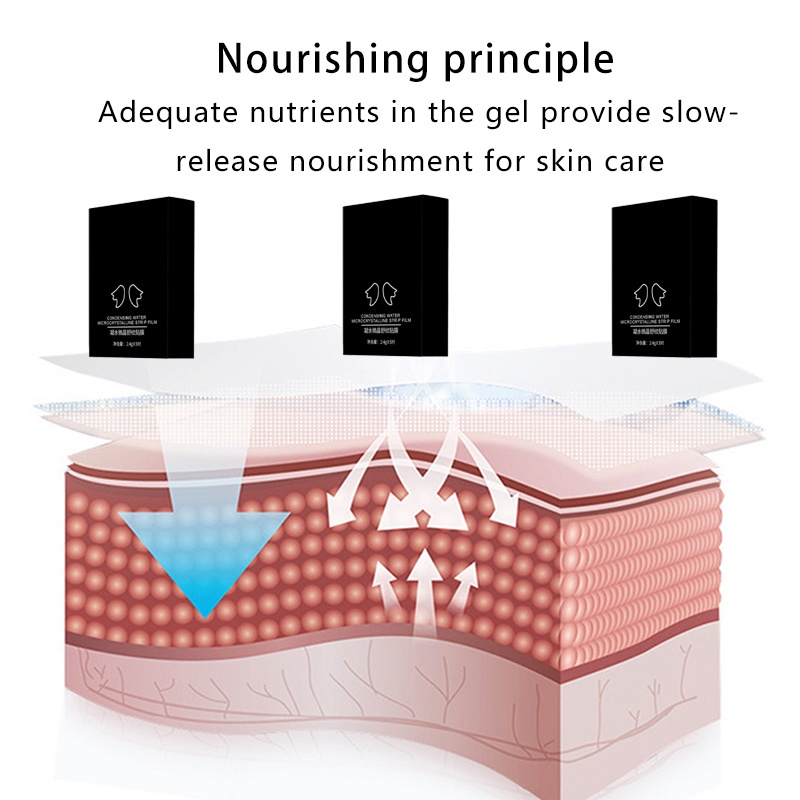 [Hàng mới về] 5 cặp mặt nạ mắt dưỡng ẩm chống nếp nhăn làm săn chắc da và tái tạo vùng da dưới mắt