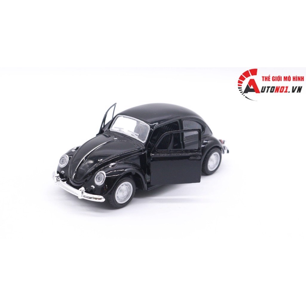 MÔ HÌNH VOLKSWAGEN CLASSIC BEETLE BLACK 1:36 ALLOY 7785