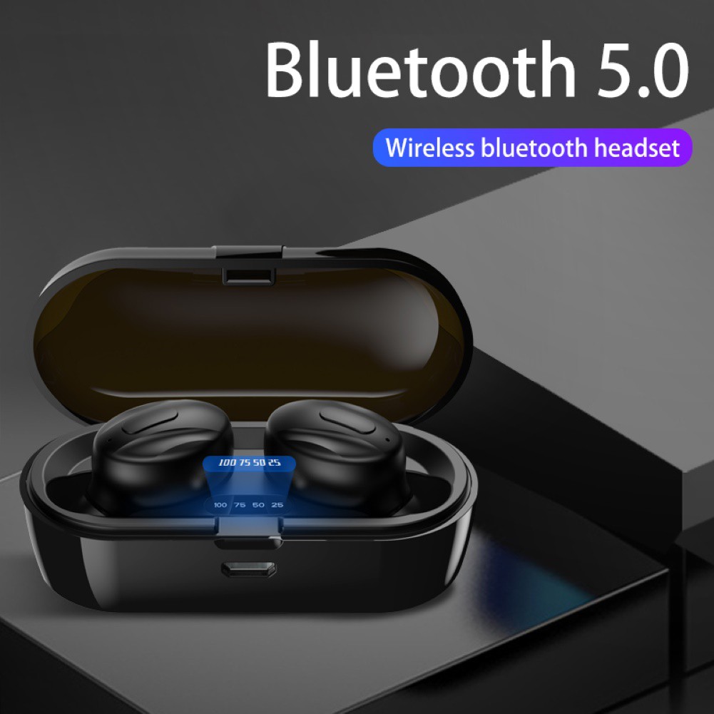 Tai Nghe Không Dây Hel + Xg13 Pro Tws Bluetooth 5.0 Hifi