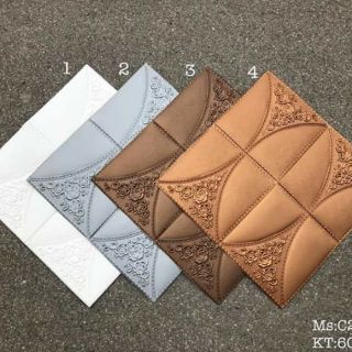 Xốp dán tường 3d hàn quốc