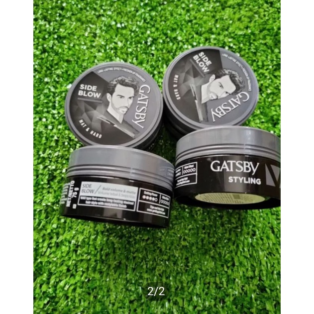 Sáp vuốt tóc Gatsby
