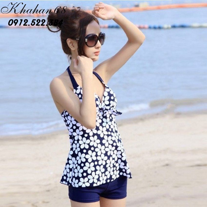 Đồ bơi kín đáo cho nữ 40-60kg | BigBuy360 - bigbuy360.vn