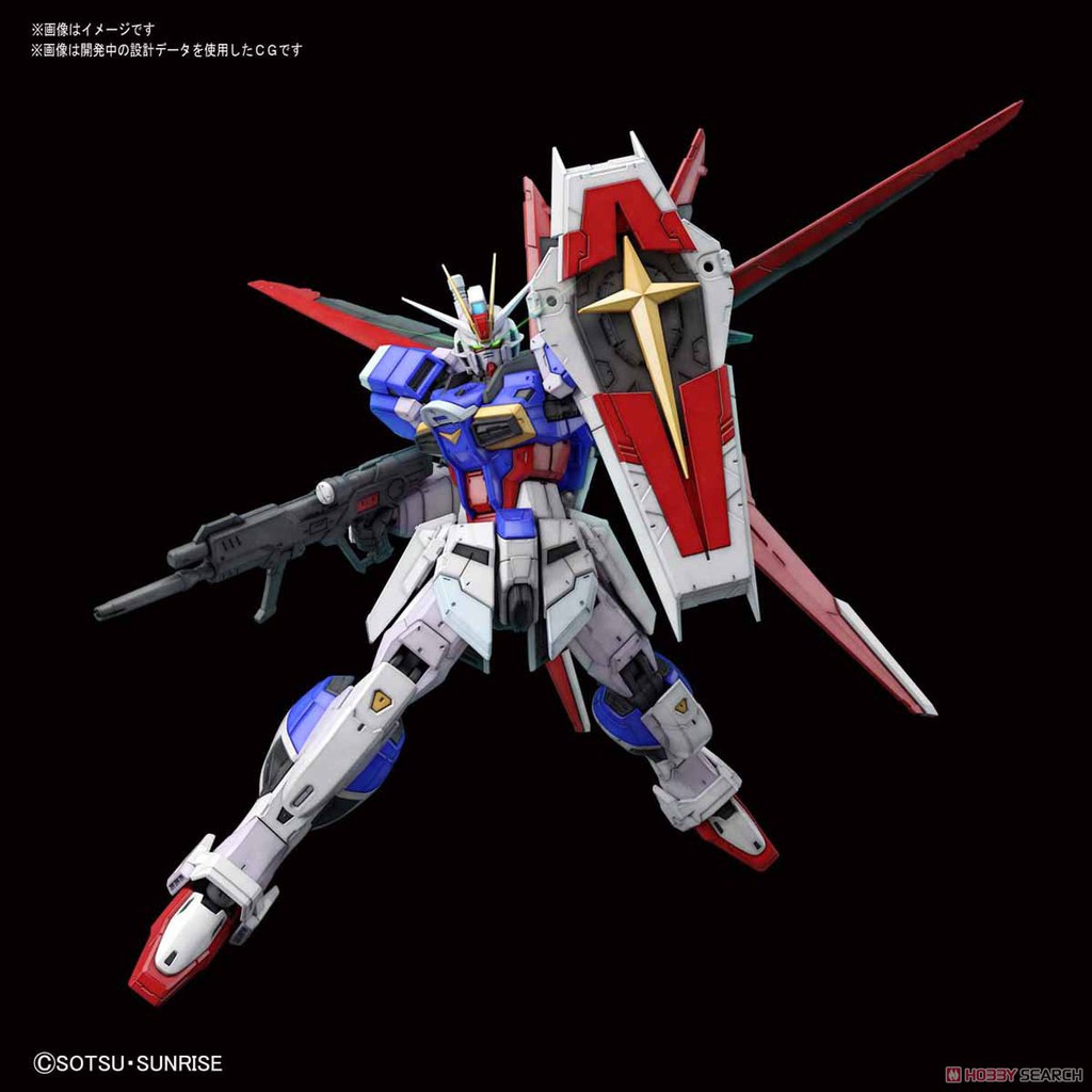 Mô Hình Lắp Ráp Gundam RG Force Impulse
