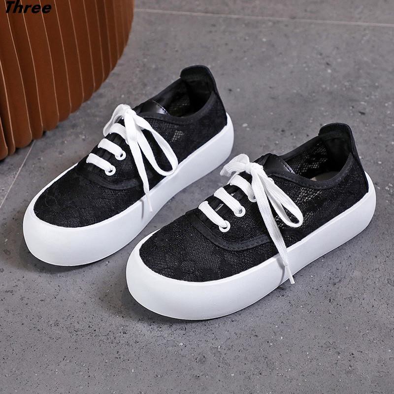 Giày Thể Thao Nữ Thoáng Hơi Thời Trang Phong Cách Hàn Quốc | BigBuy360 - bigbuy360.vn