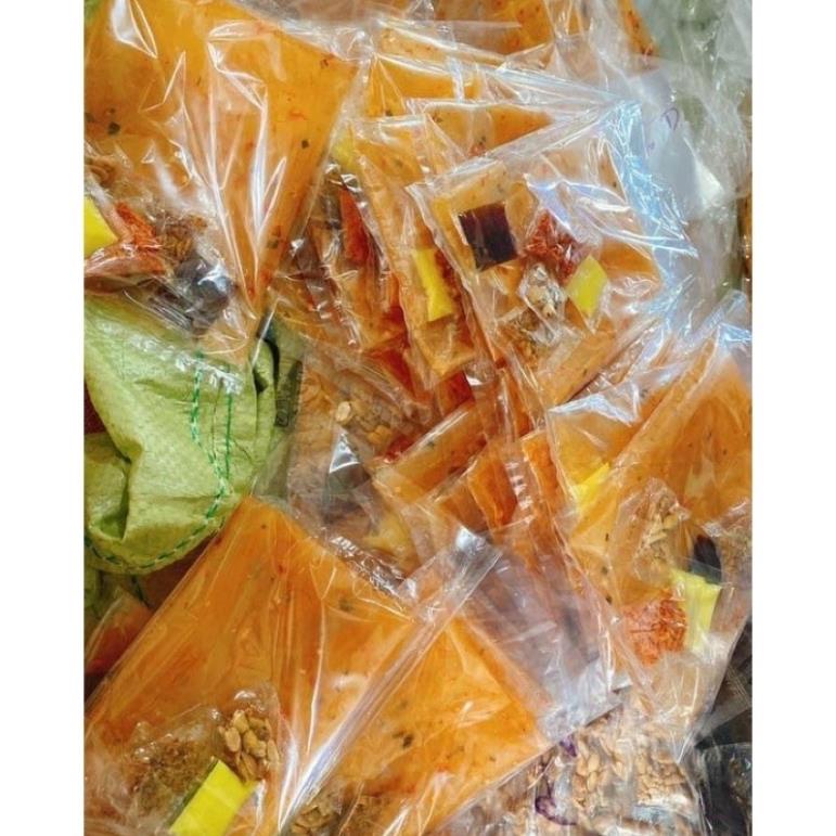 5 bịt bánh tráng me bơ 28k
