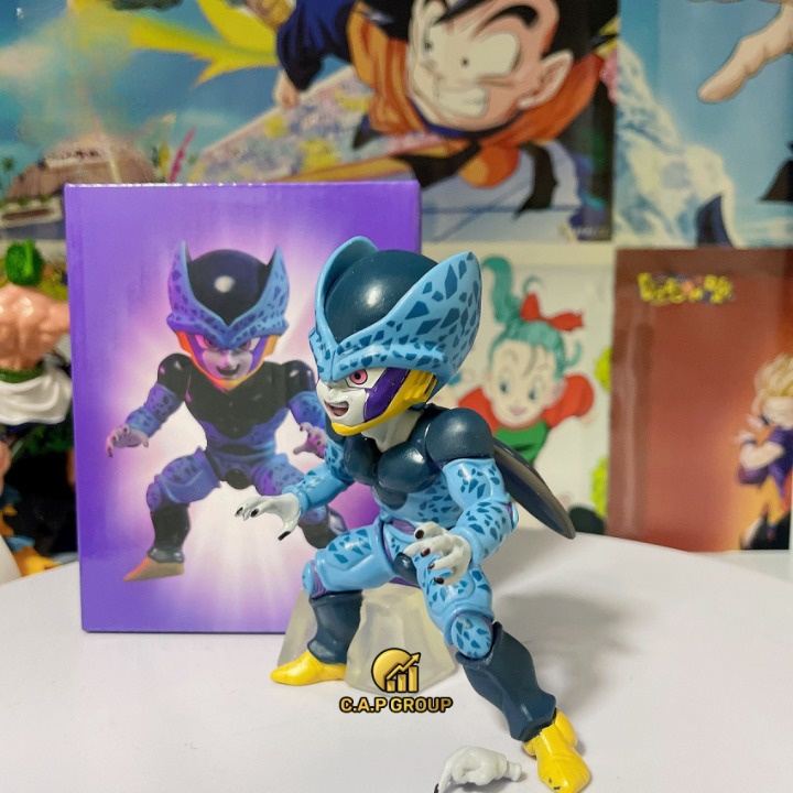 Mô hình Dragon Ball nhân vật Sên Bọ Hung con Cell Kid Cell Junior trong 7 Viên Ngọc Rồng