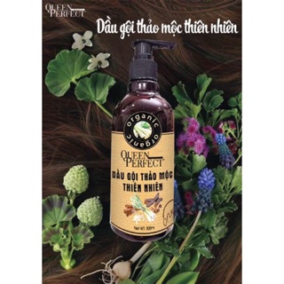 DẦU GỘI THẢO MỘC ORGANIC QUEEN PERFECT