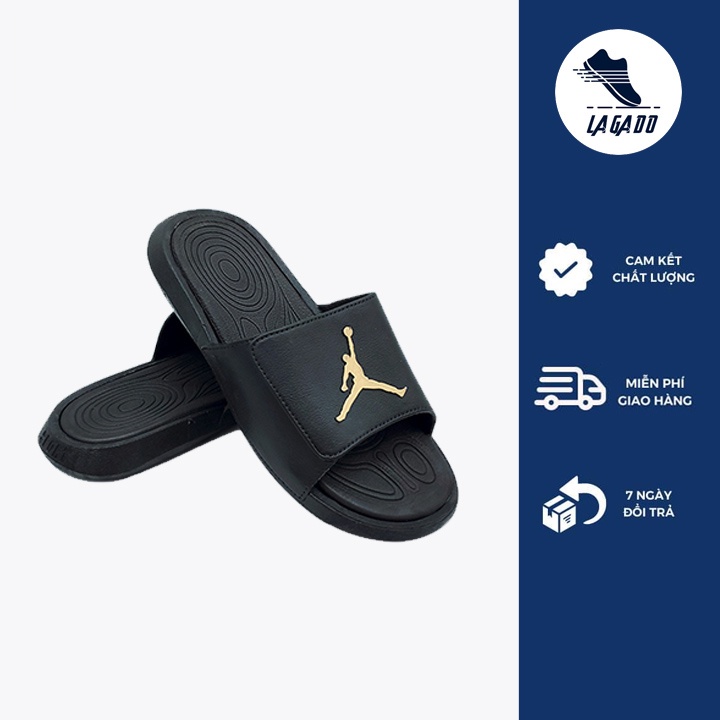 Dép nam nữ quai ngang cao su non đúc nguyên khối đế êm siêu nhẹ ảnh thật