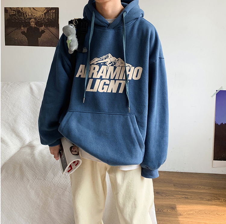 Áo sweater co giãn có nón thời trang cá tính | BigBuy360 - bigbuy360.vn