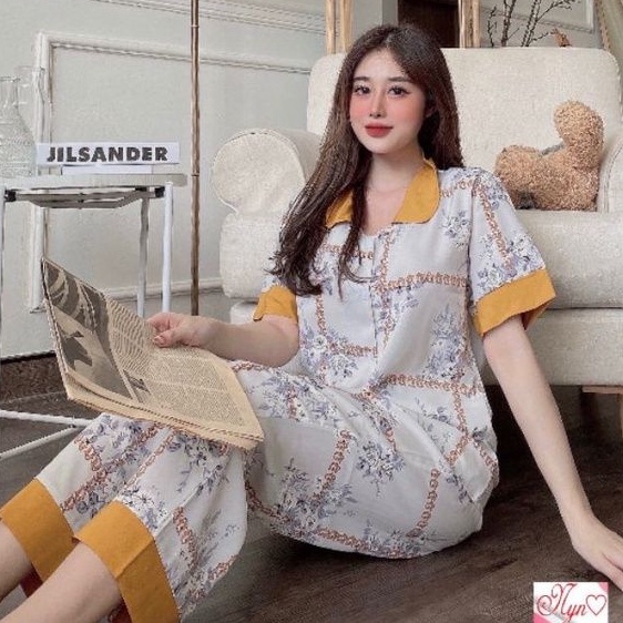 [Lụa Mango]Đồ Bộ Pyjama Có Co Giãn Mặc Nhà Sang Xịn Mát Đủ Size 🌸Giảm 10K Đơn 200K | BigBuy360 - bigbuy360.vn