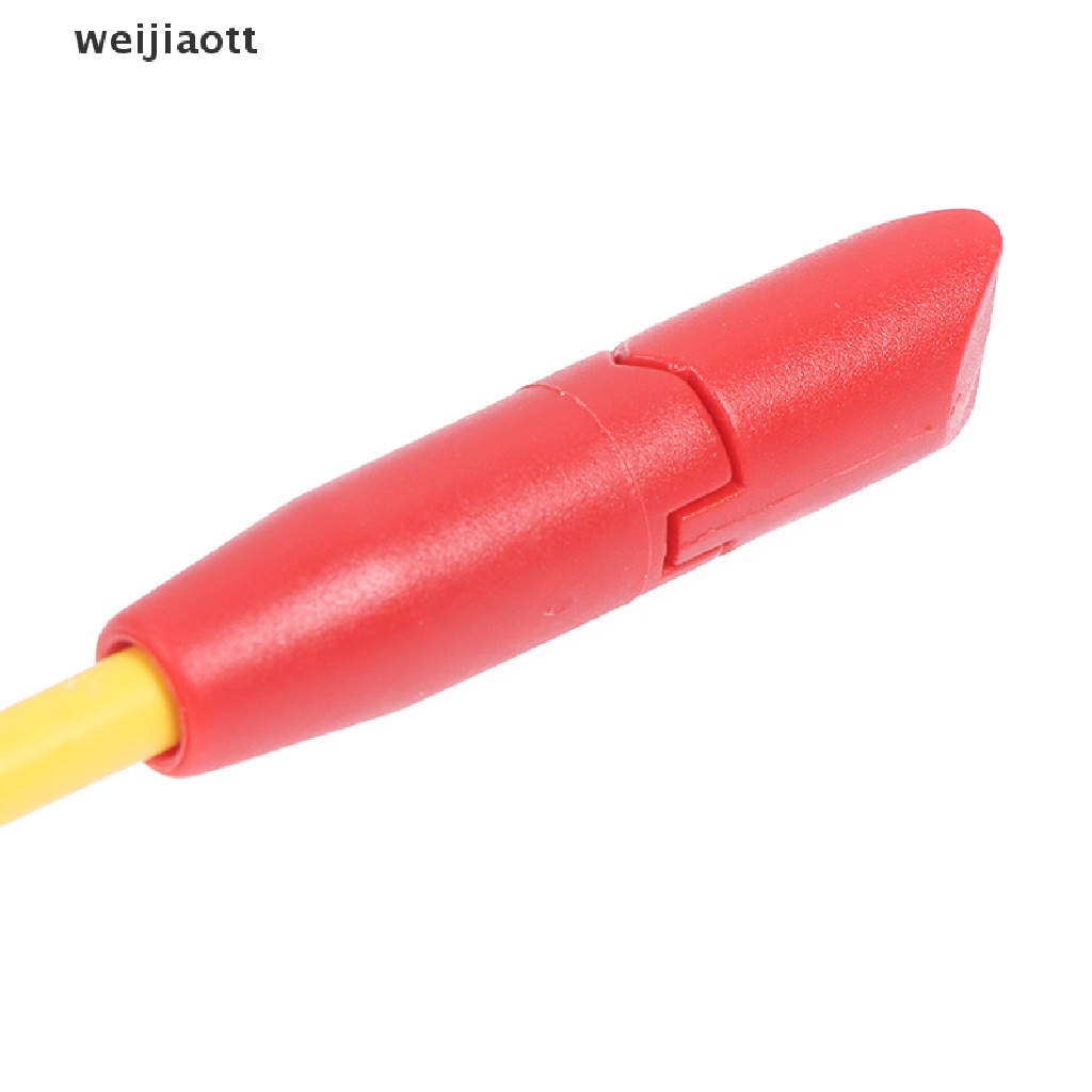 weijiaott Full Insulated Insulation Piercing Probe Automotive Test Clip with Back Probe WT