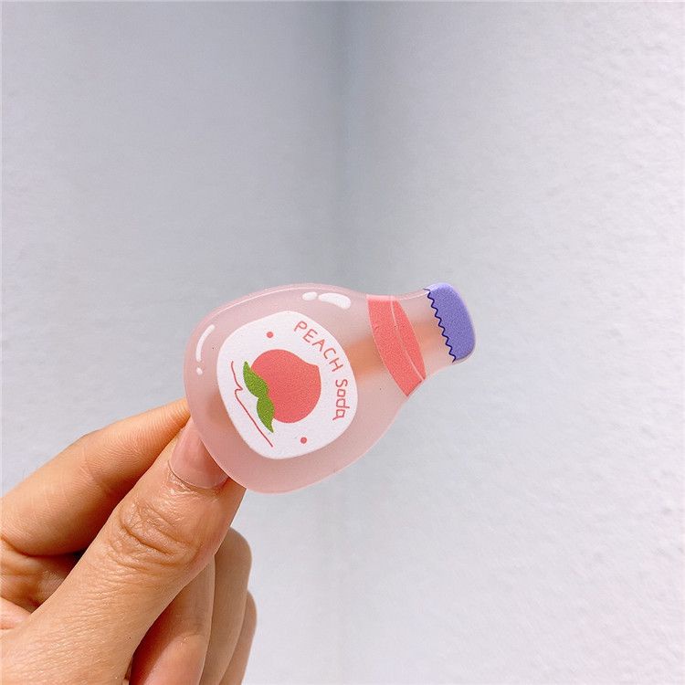 KẸP MÁI KẸP TÓC HÌNH NƯỚC NGỌT SỮA CHUA  NGẪU NHIÊN DỄ THƯƠNG PHỤ KIỆN TÓC HÀN QUỐC 222KMNUO