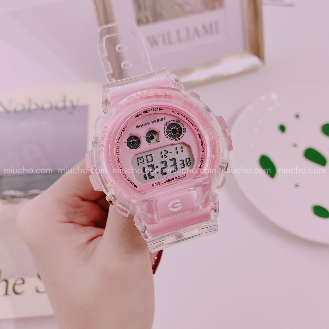 [Mã FASKT4 giảm 10K đơn 50K] Đồng hồ nữ Casi DH108 Miucho