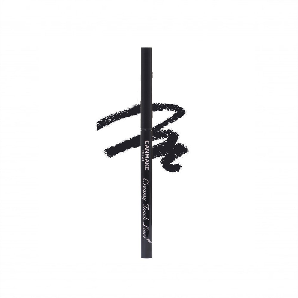 Kẻ Mắt Dạng Gel Canmake Creamy Touch Liner #01 Deep Black