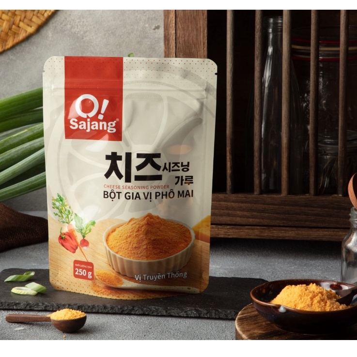 BỘT PHÔ MAI HÀN QUỐC SANNADLE GÓI 250GR