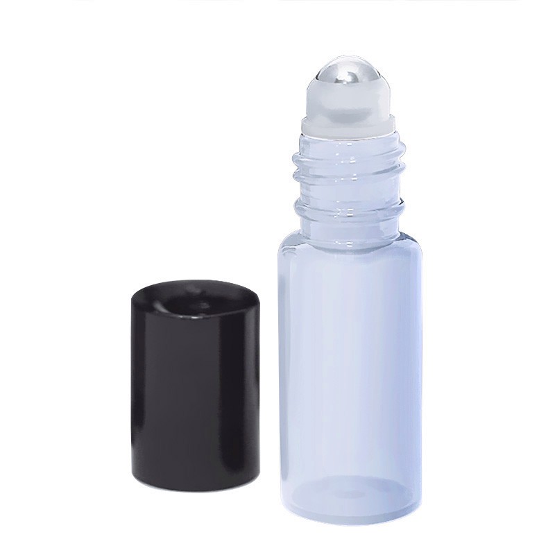 [Hàng mới về] Chai thủy tinh dạng lăn dung tích 5ml đựng nước hoa/tinh dầu đa năng