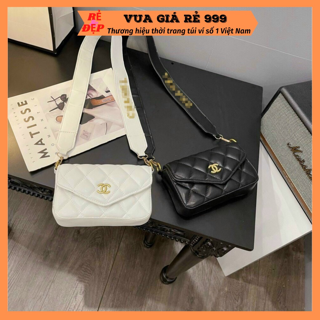 Túi xách đeo chéo nữ thời trang giá rẻ đẹp đi chơi phong cách hàn quốc dễ thương cute DC324
