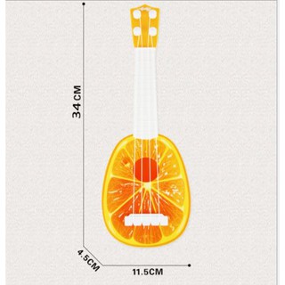 Đàn Guitar Hình Trái Cây Cho Bé