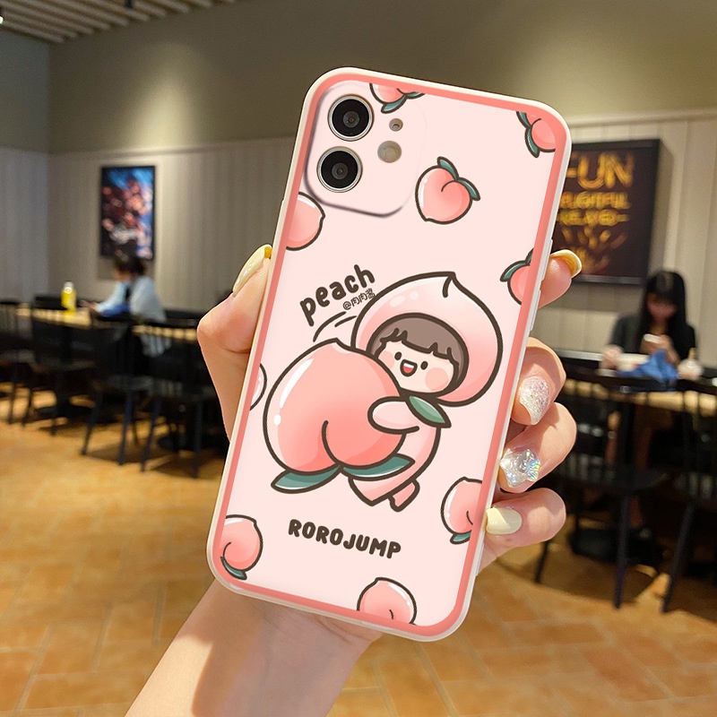 Ốp lưng iPhone ốp lưng Ro.Ro trái cây từ iP6 đến 13 promax