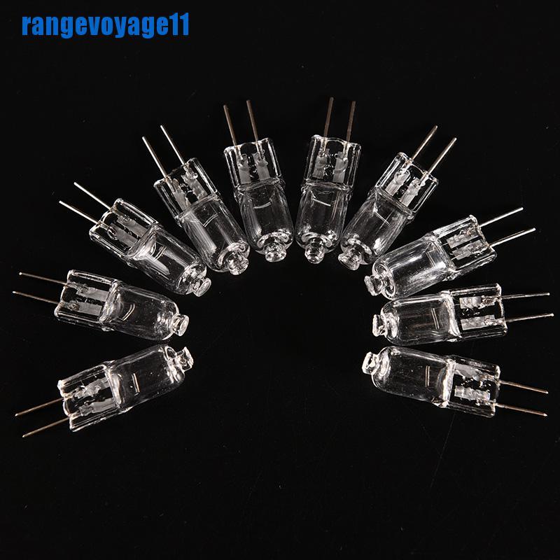 (Hàng Mới Về) Đèn Halogen G4 12v 20w Siêu Sáng