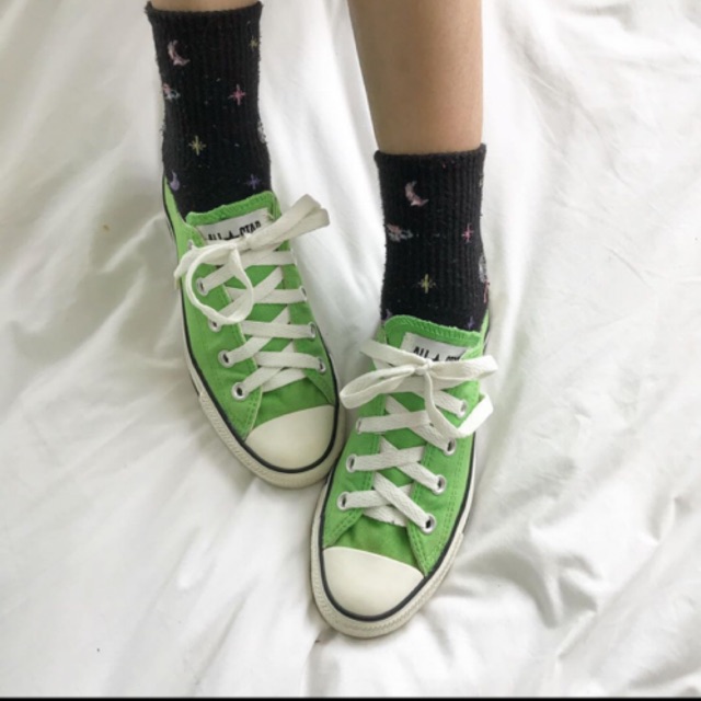 Giày Converse Xanh lá Low Real2hand
