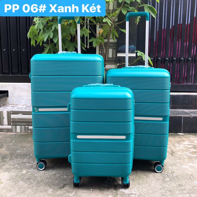 Vali nhựa PP  Size 32/28/24/20  PP cao cấp 100% chống vỡ size 20 inch 24 inch 28 inch ( BH 3 NĂM )