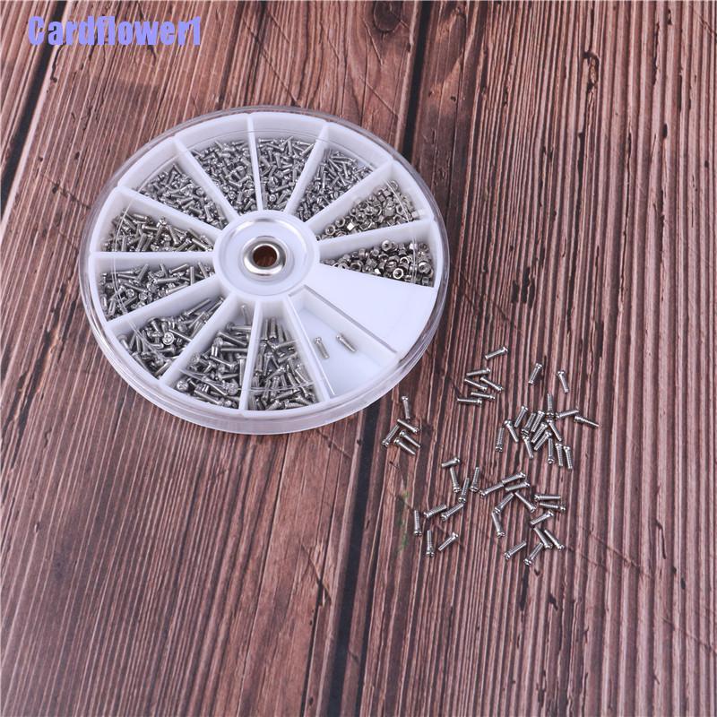 Set 1000 ốc vít điện tử 12 loại nhỏ chất lượng cao