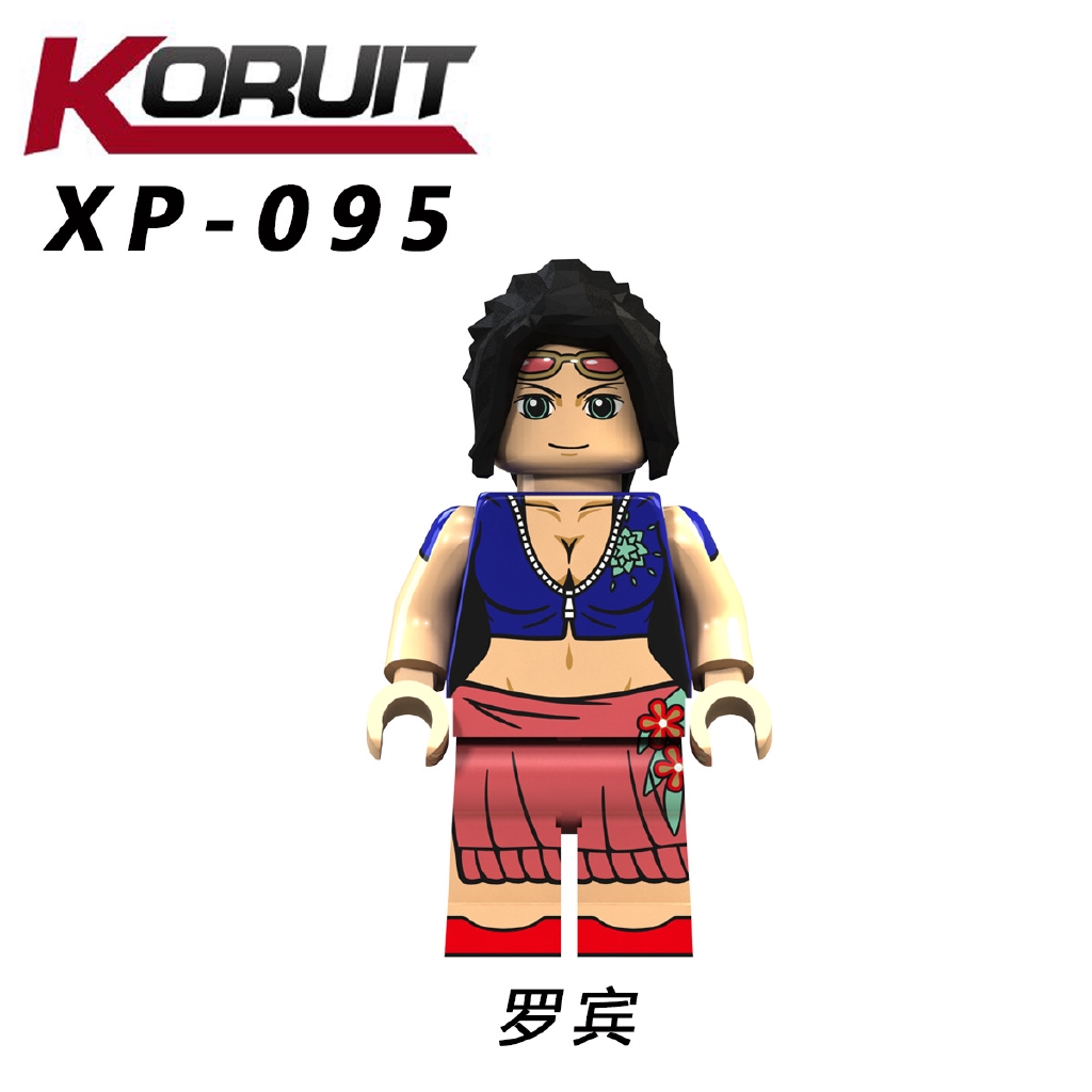 Bộ Đồ Chơi Lego Xếp Hình Luffy Ace Shanks Robin Nami Kt1013 Cho Bé